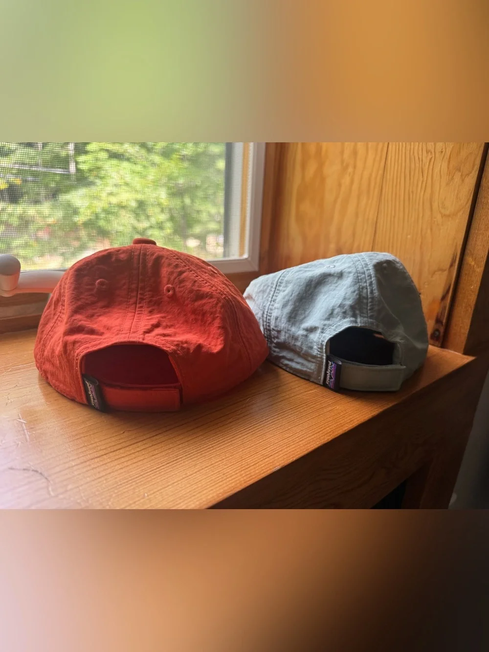 Patagonia fabric built